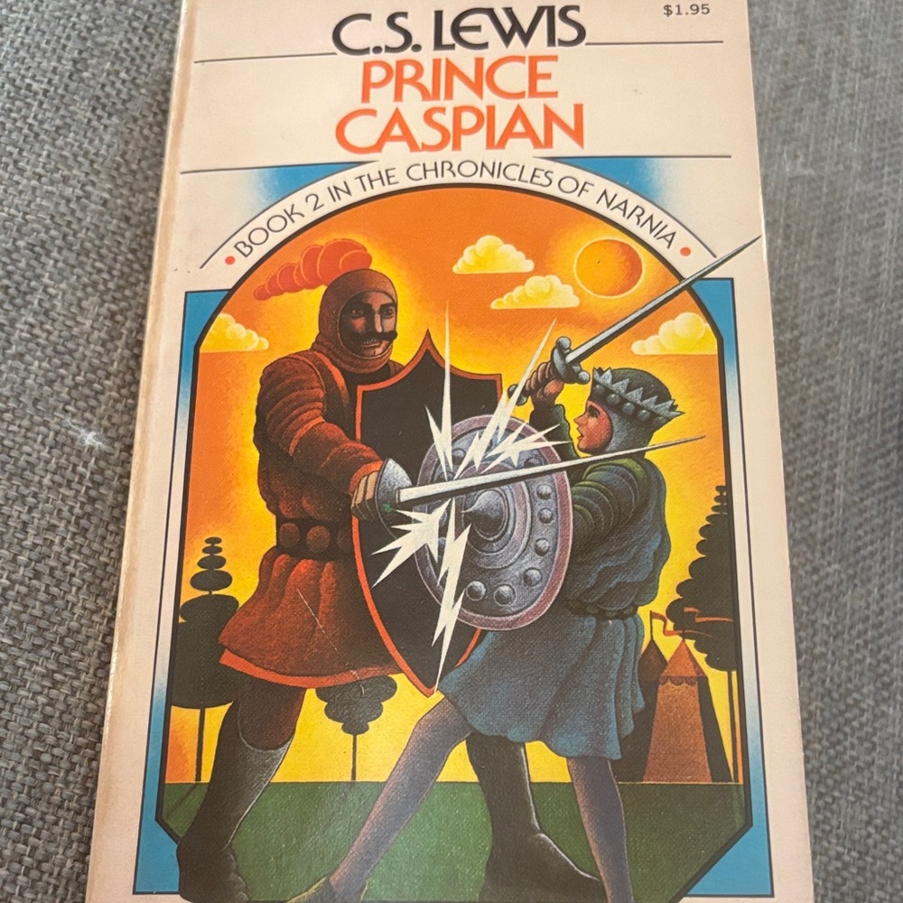 Prince Caspian Book by C.S. Lewis